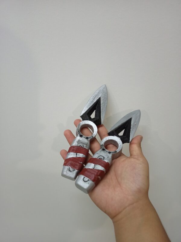 VALORANT JETT KUNAI ULTIMATE KNIFE [3D PRINTED] - Image 2
