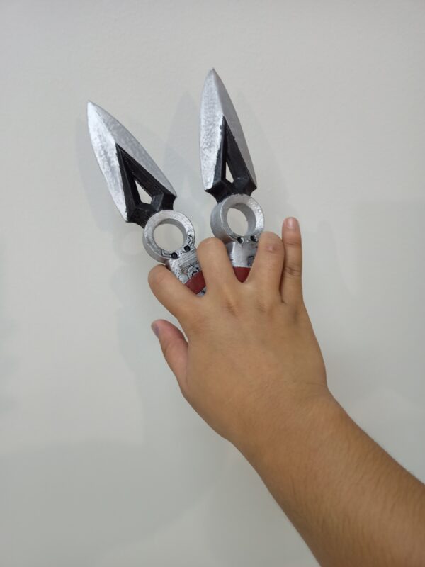 VALORANT JETT KUNAI ULTIMATE KNIFE [3D PRINTED] - Image 3