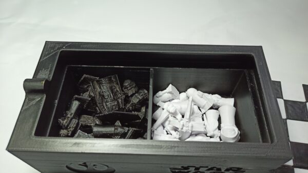 STAR WARS CHESS FULL SET WITH BOX [3D PRINTED] - Image 3
