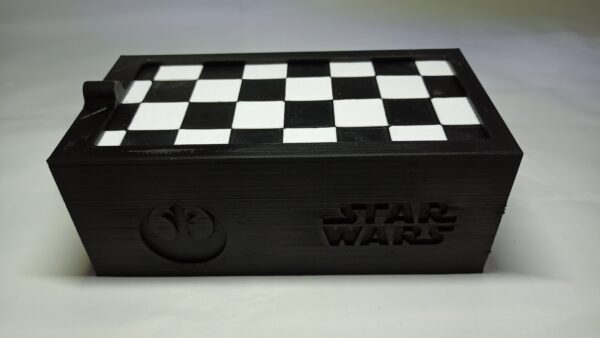 STAR WARS CHESS FULL SET WITH BOX [3D PRINTED] - Image 2